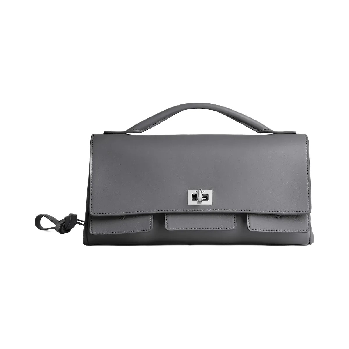 Balenciaga Bel Air Small Clutch on Strap - HypeFly India View 1