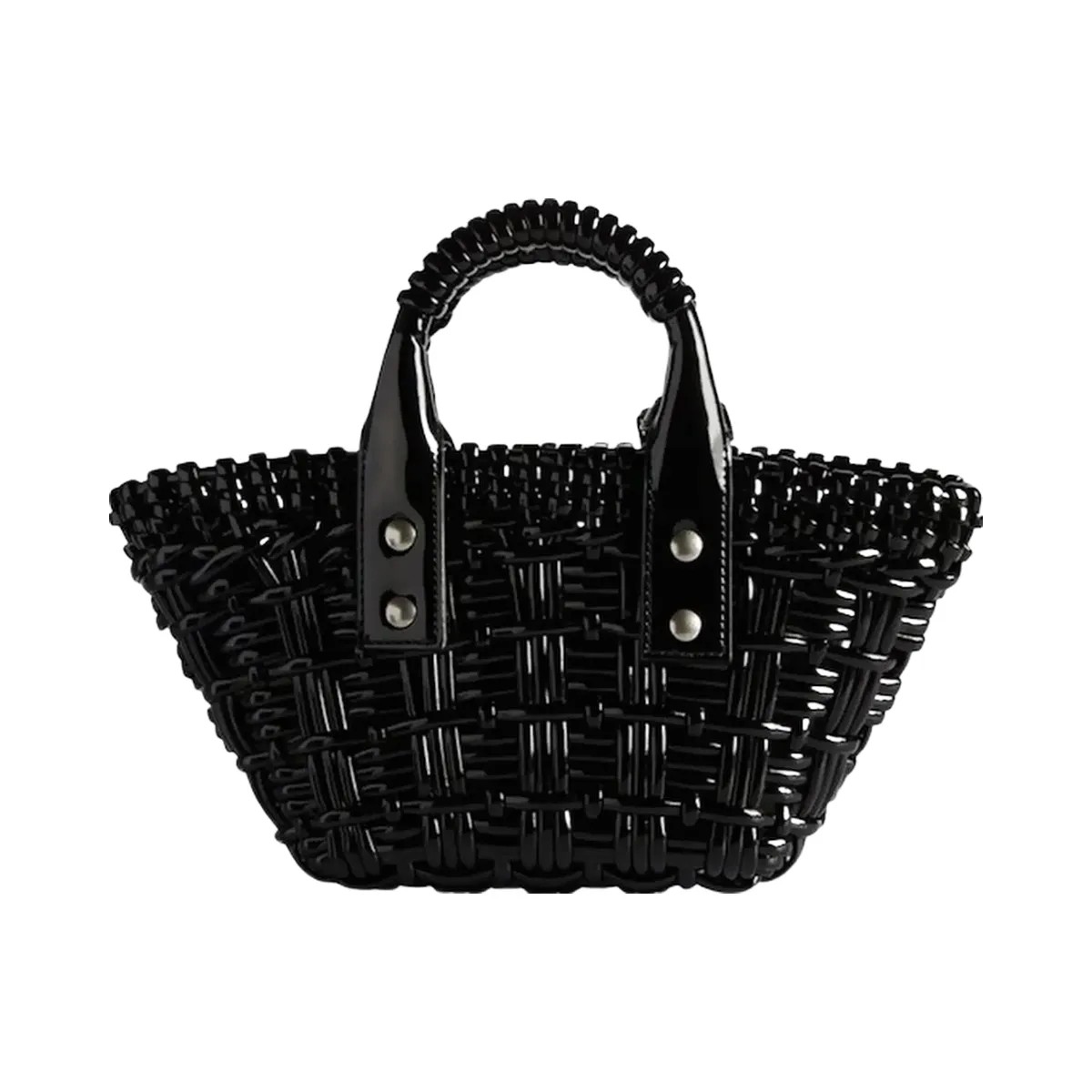 Balenciaga Bistro Top Handle Xxs Black - HypeFly India View 1