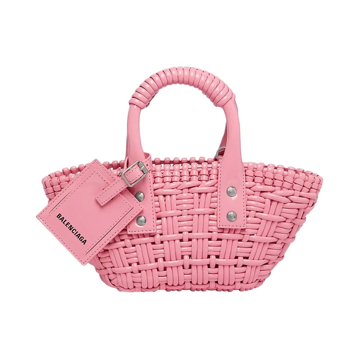 Balenciaga Bistro XXS Basket With Strap - HypeFly India View 1