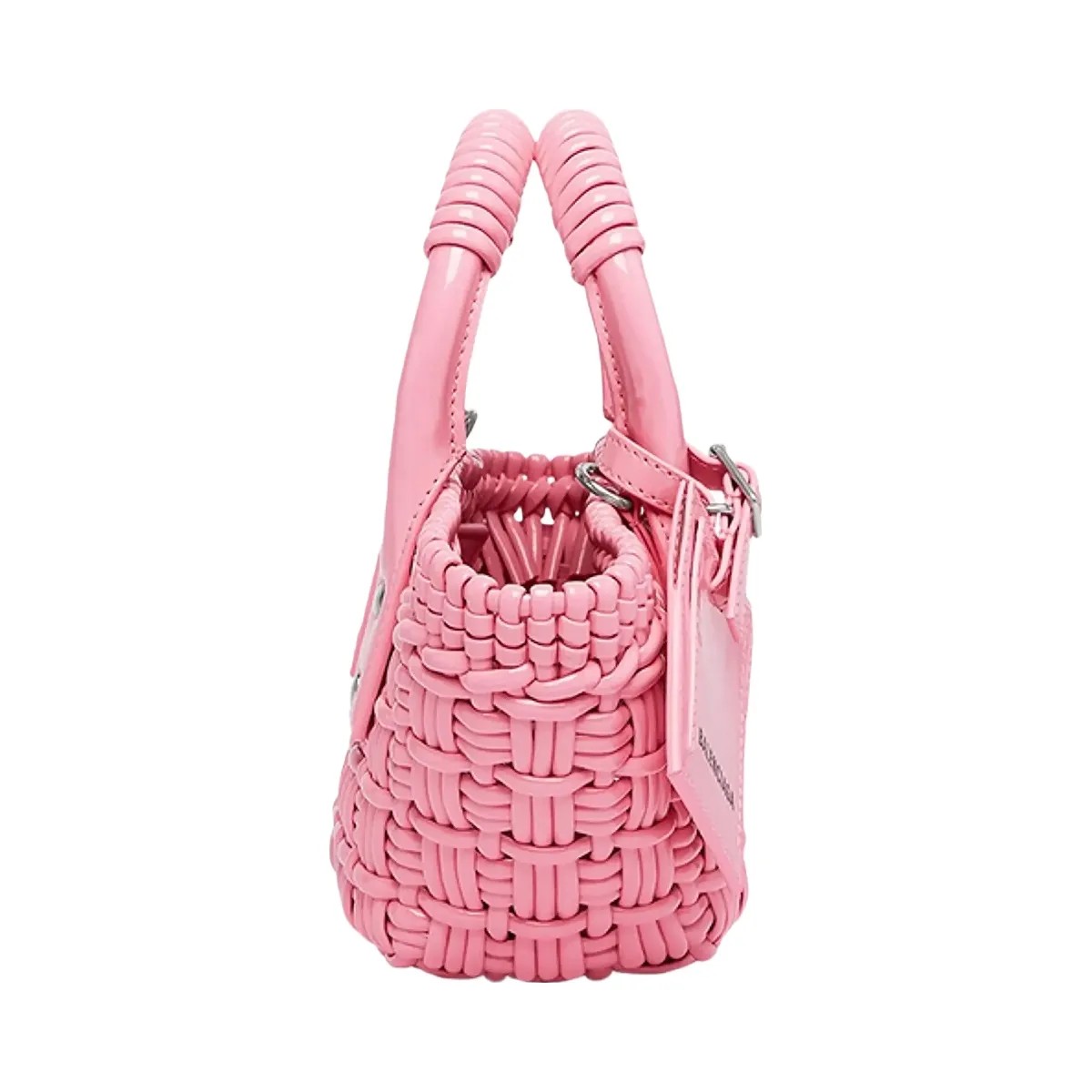 Balenciaga Bistro XXS Basket With Strap - HypeFly India View 4