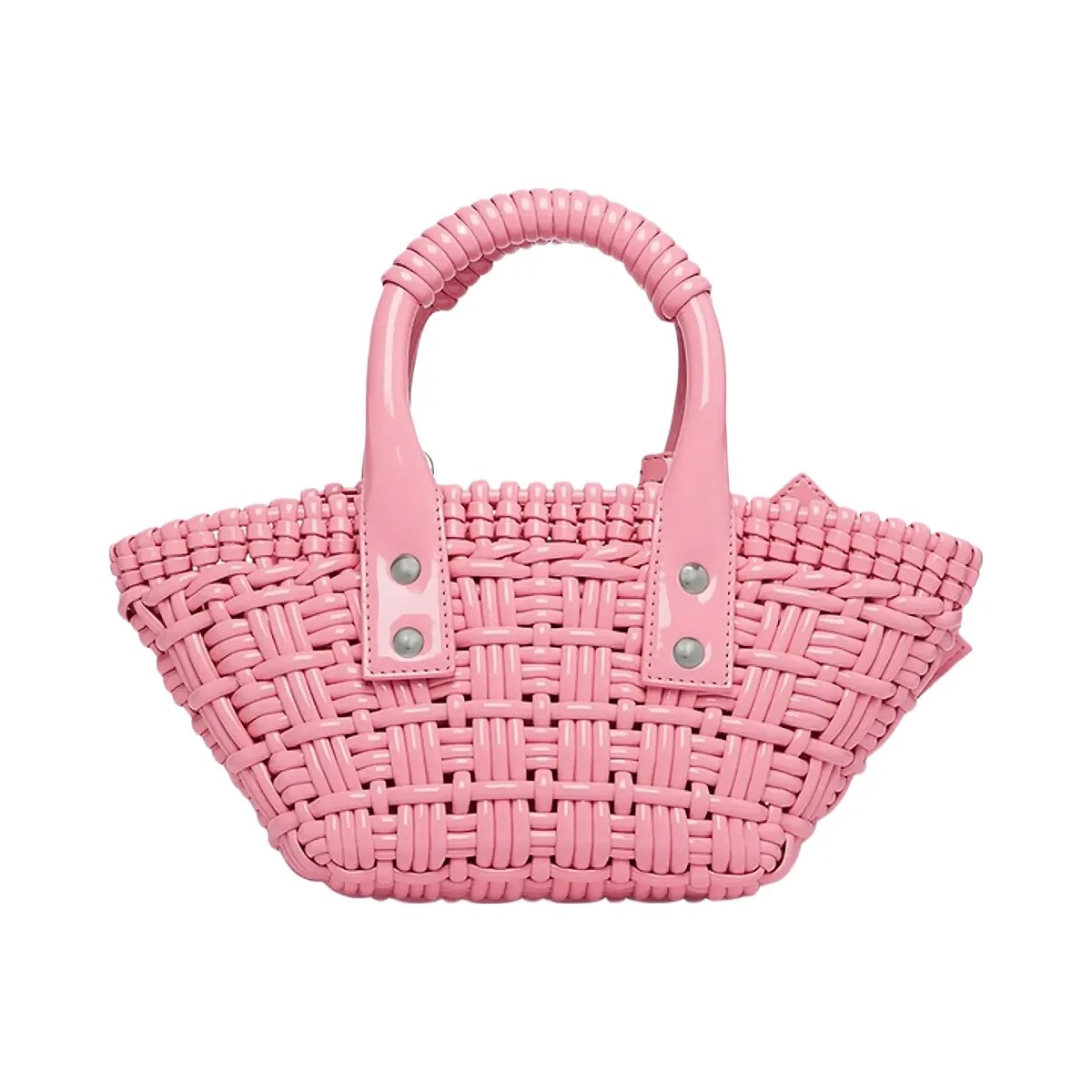 Balenciaga Bistro XXS Basket With Strap - HypeFly India View 5