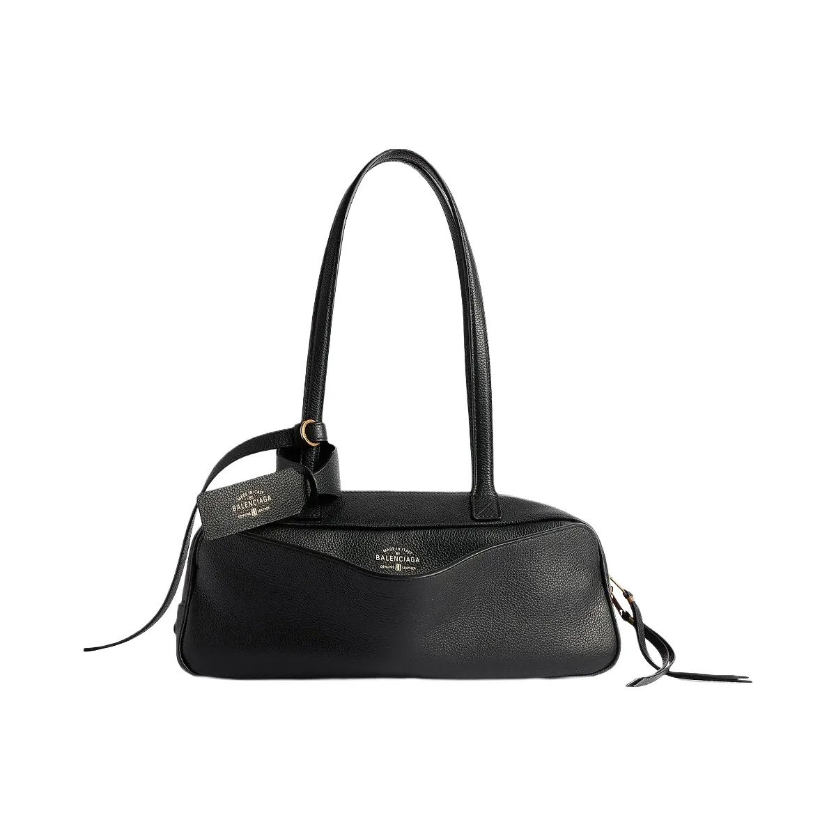 Balenciaga Carrie Small Bowling Bag - HypeFly India View 1