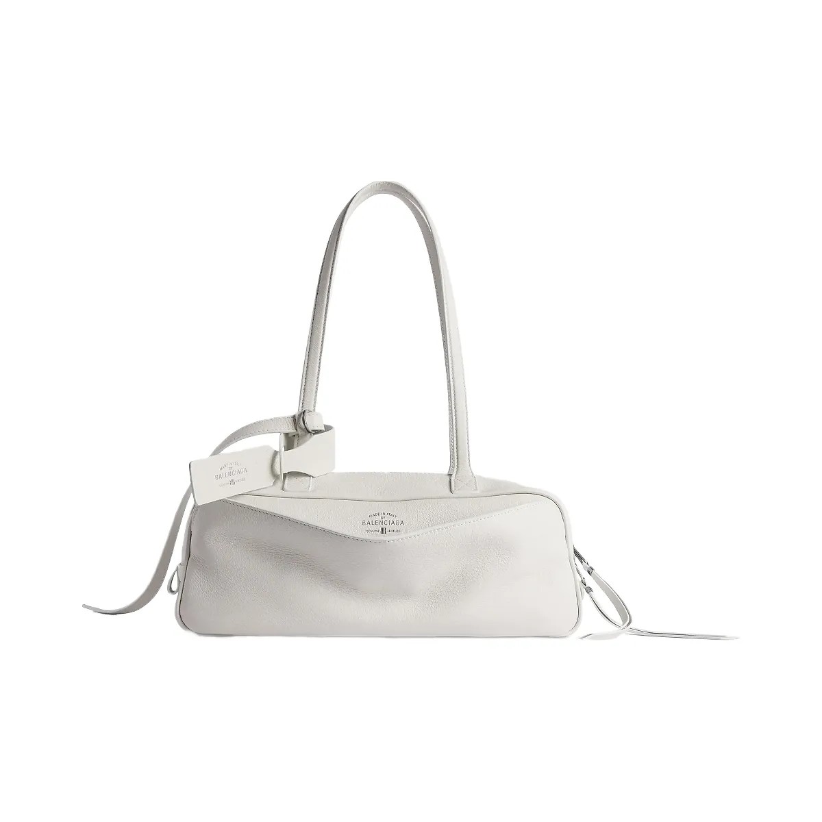 Balenciaga Carrie Small Bowling Bag - HypeFly India View 2