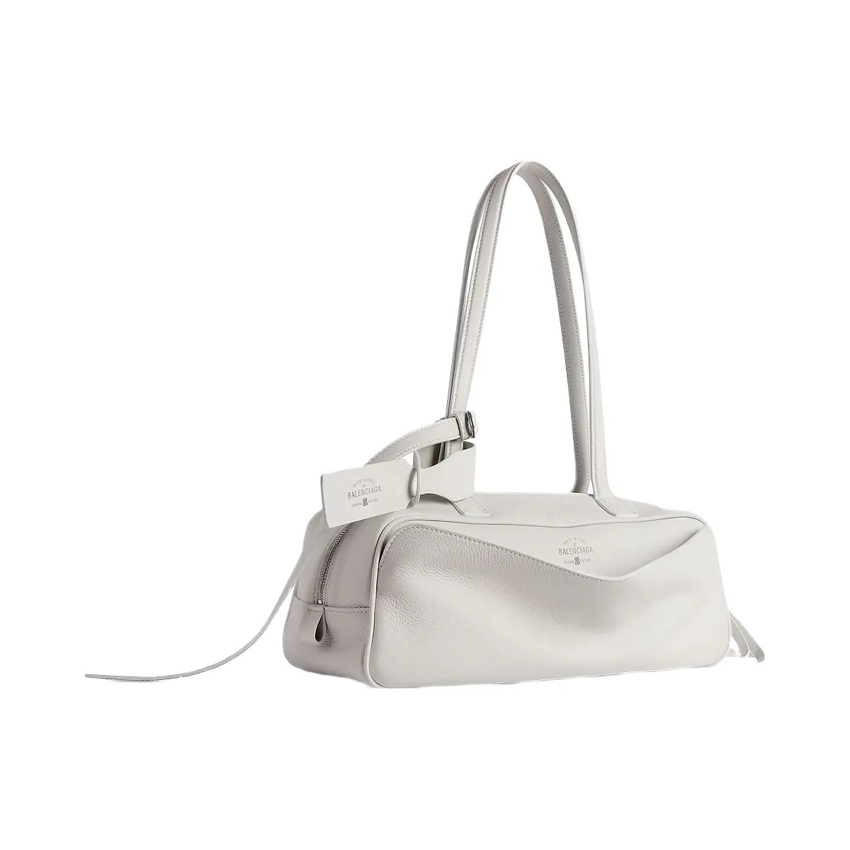 Balenciaga Carrie Small Bowling Bag - HypeFly India View 4