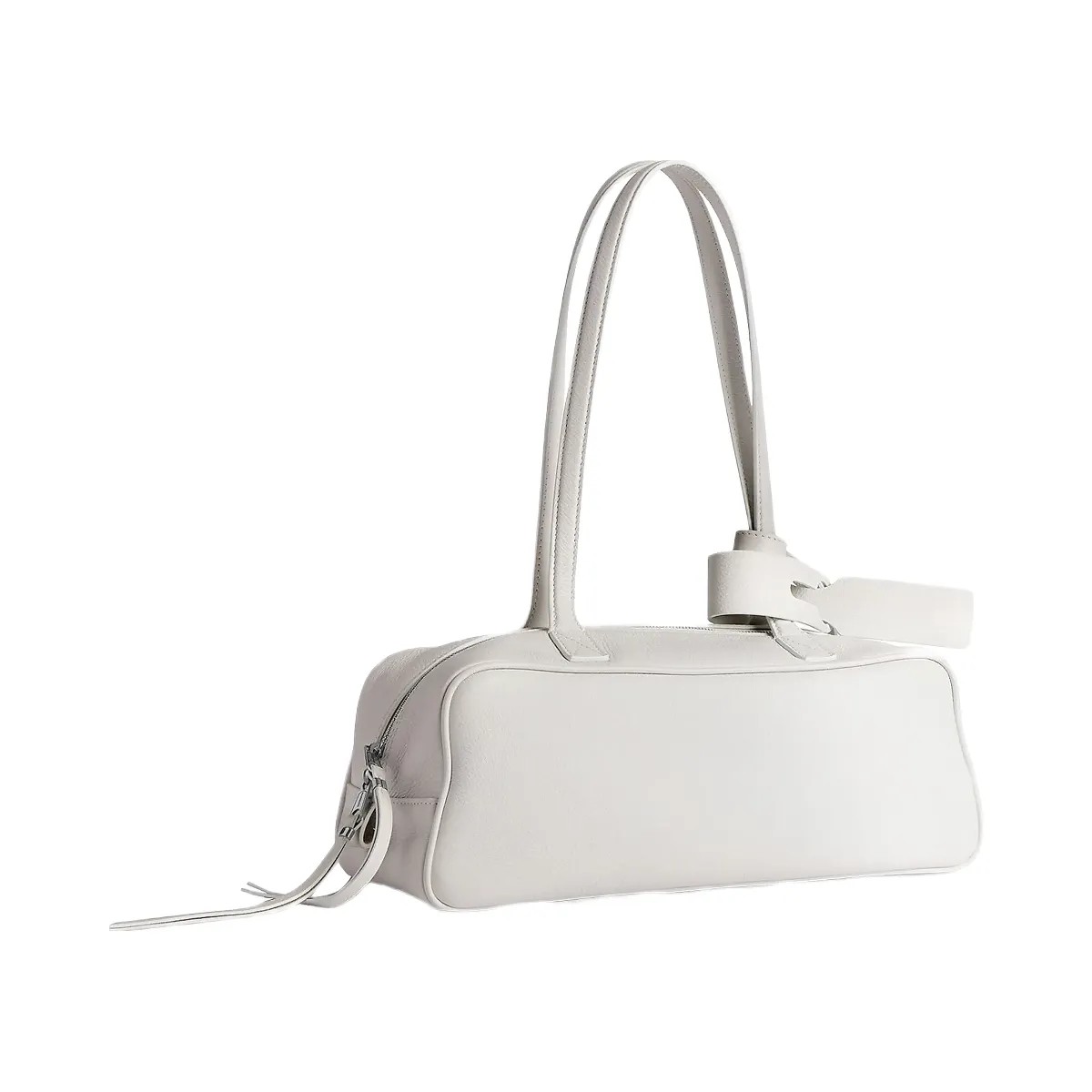 Balenciaga Carrie Small Bowling Bag - HypeFly India View 6
