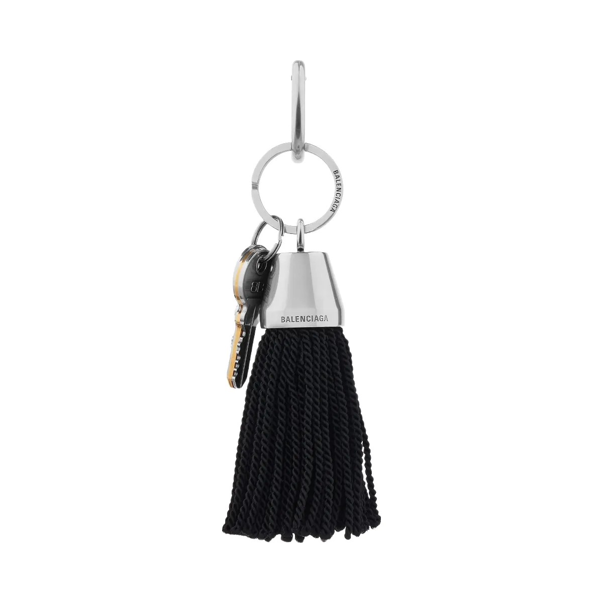 Balenciaga Charm Keychain Pompom - HypeFly India View 1