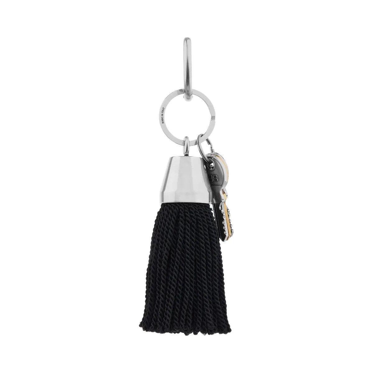 Balenciaga Charm Keychain Pompom - HypeFly India View 2