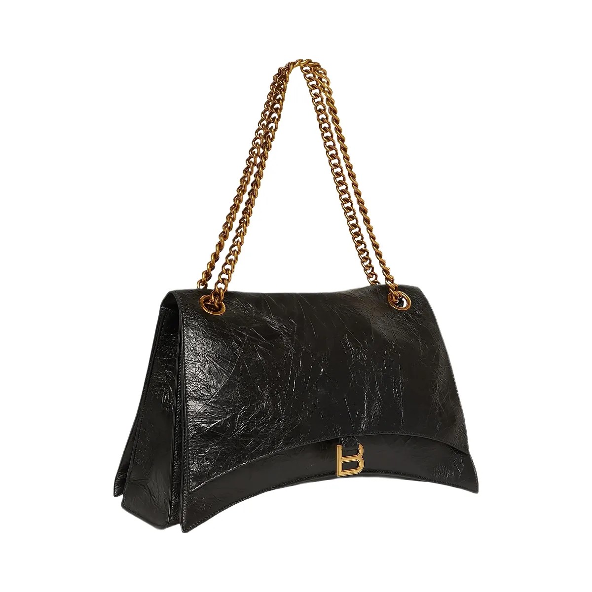 Balenciaga Crush Large Chain Bag - HypeFly India View 2