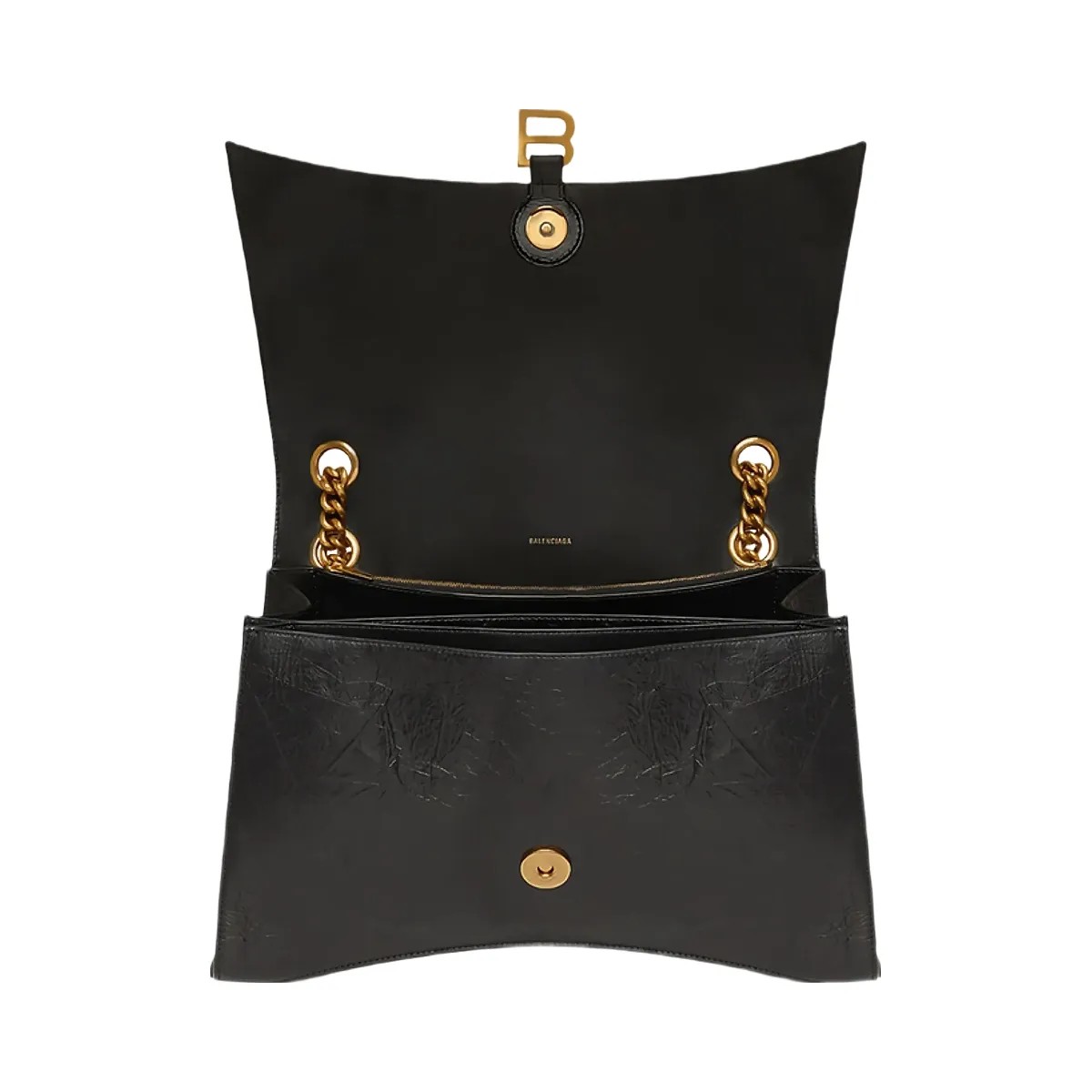 Balenciaga Crush Large Chain Bag - HypeFly India View 5