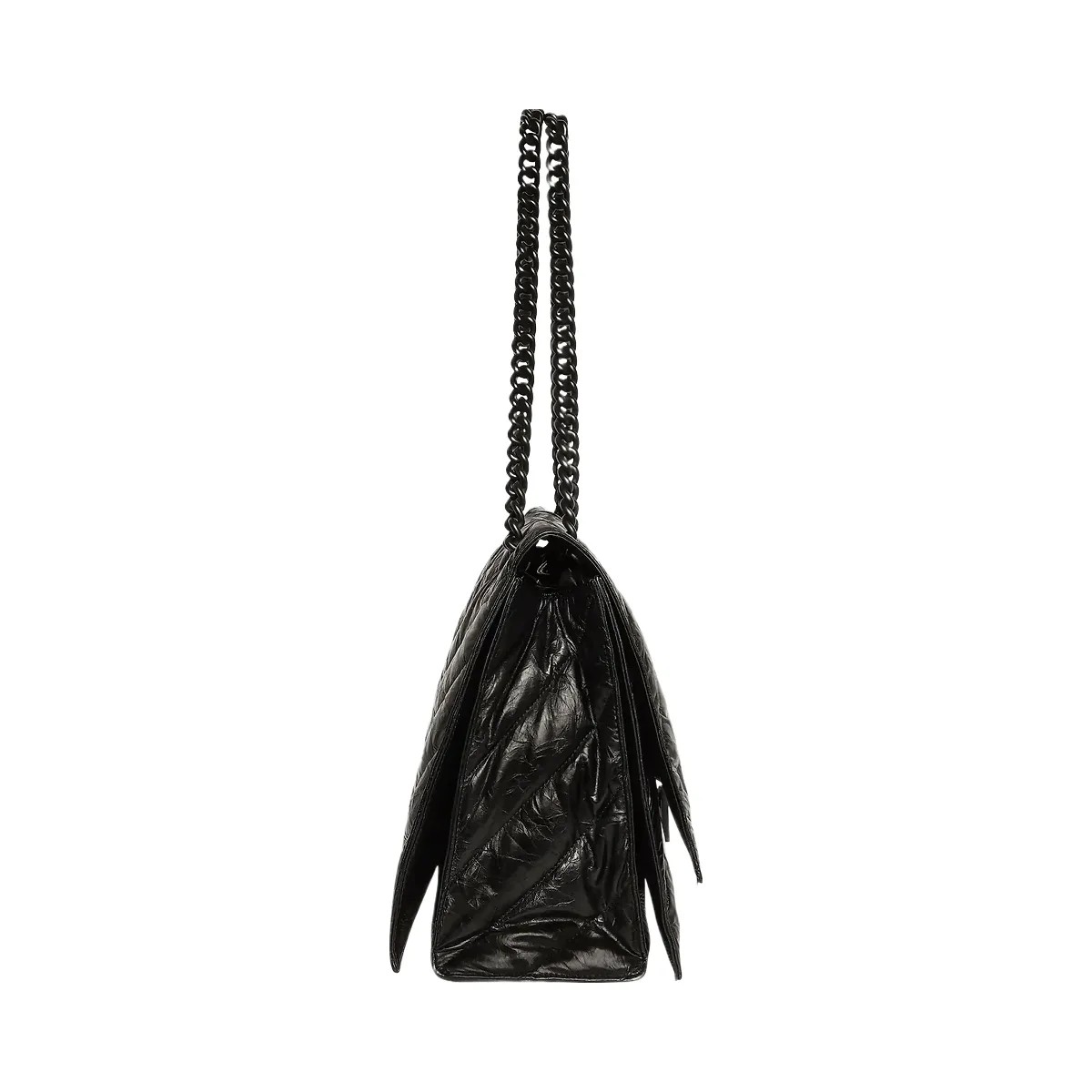 Balenciaga Crush Large Chain Bag Quilted - HypeFly India View 5