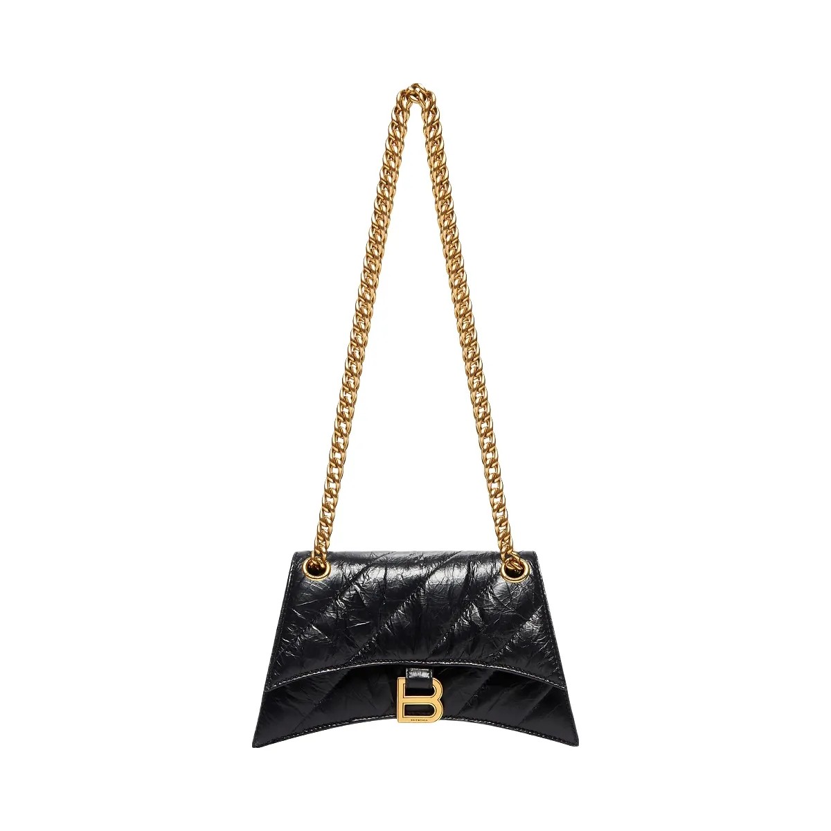 Balenciaga Crush XS Quilted Chain Bag - HypeFly India View 1