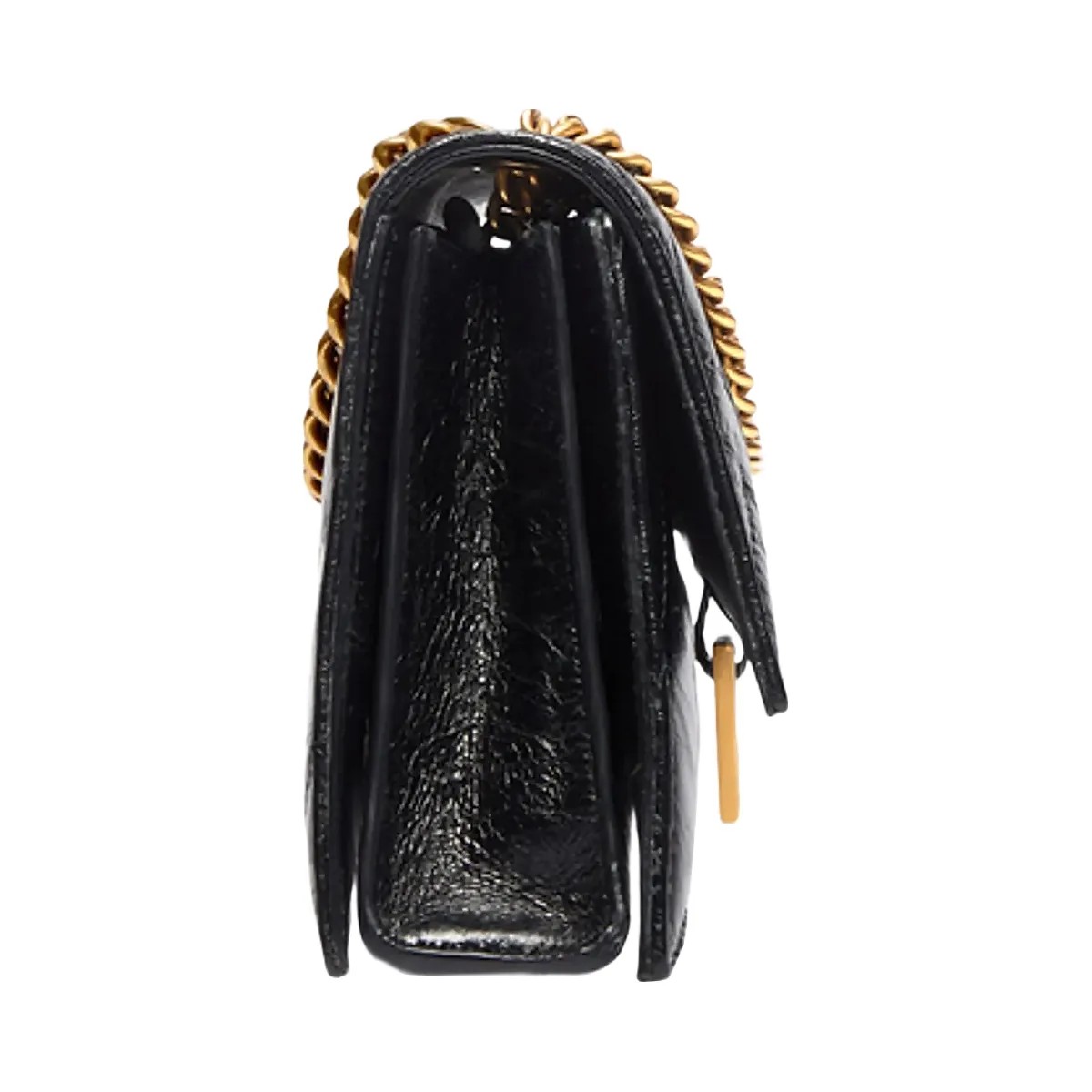 Balenciaga Crush XS Quilted Chain Bag - HypeFly India View 3