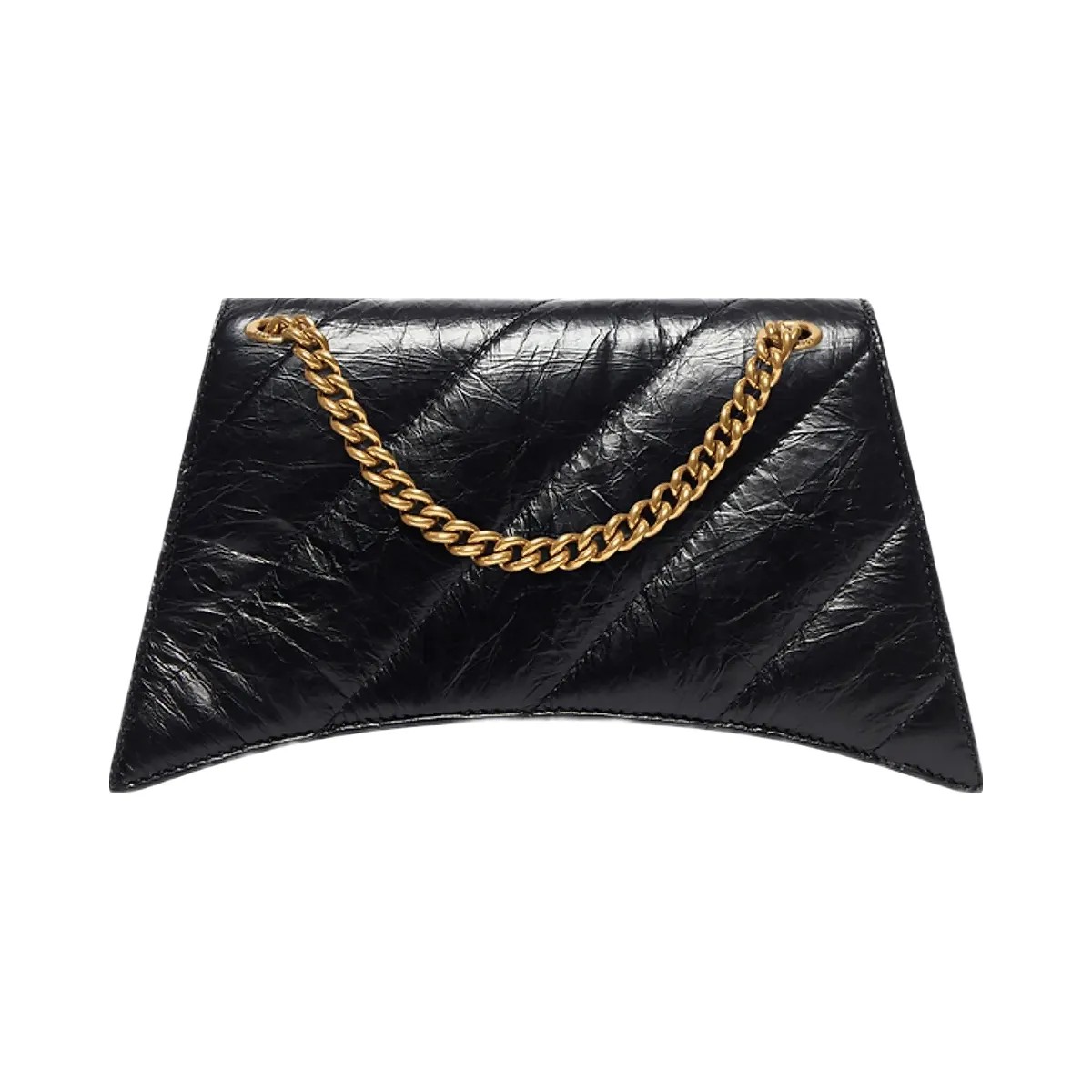 Balenciaga Crush XS Quilted Chain Bag - HypeFly India View 4