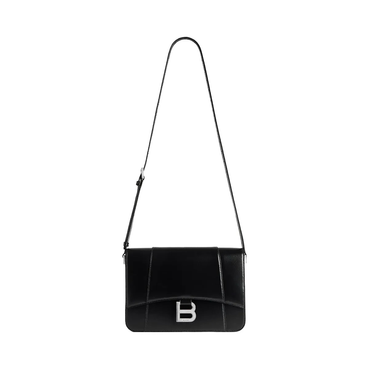Balenciaga Hourglass Medium Flap Bag - HypeFly India View 1