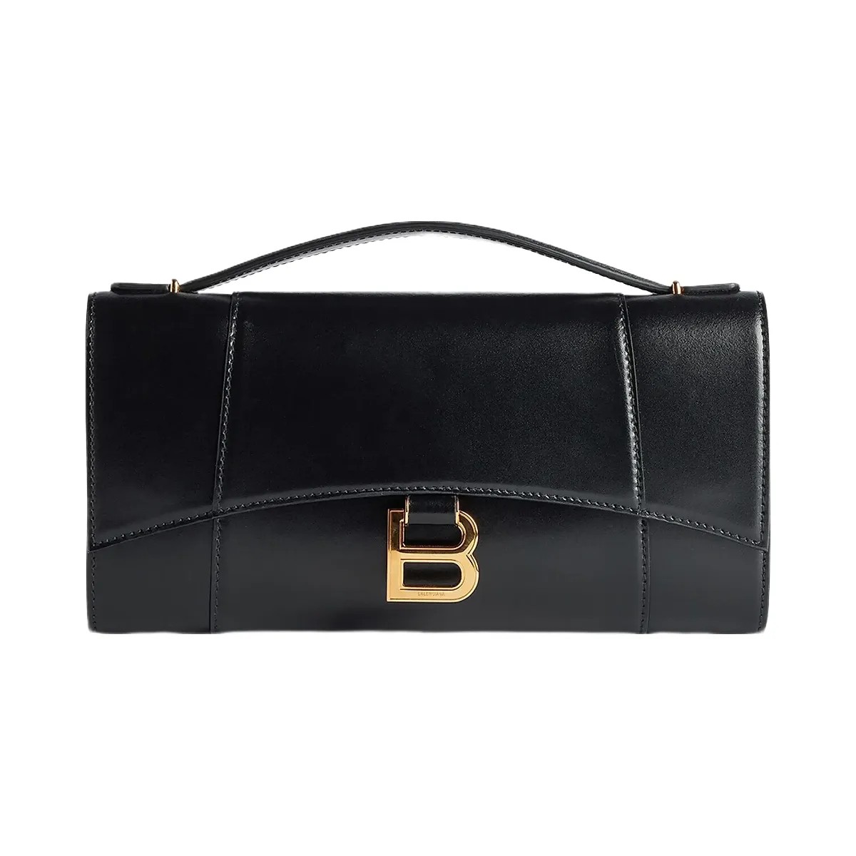 Balenciaga Hourglass Pochette with Chain - HypeFly India View 1