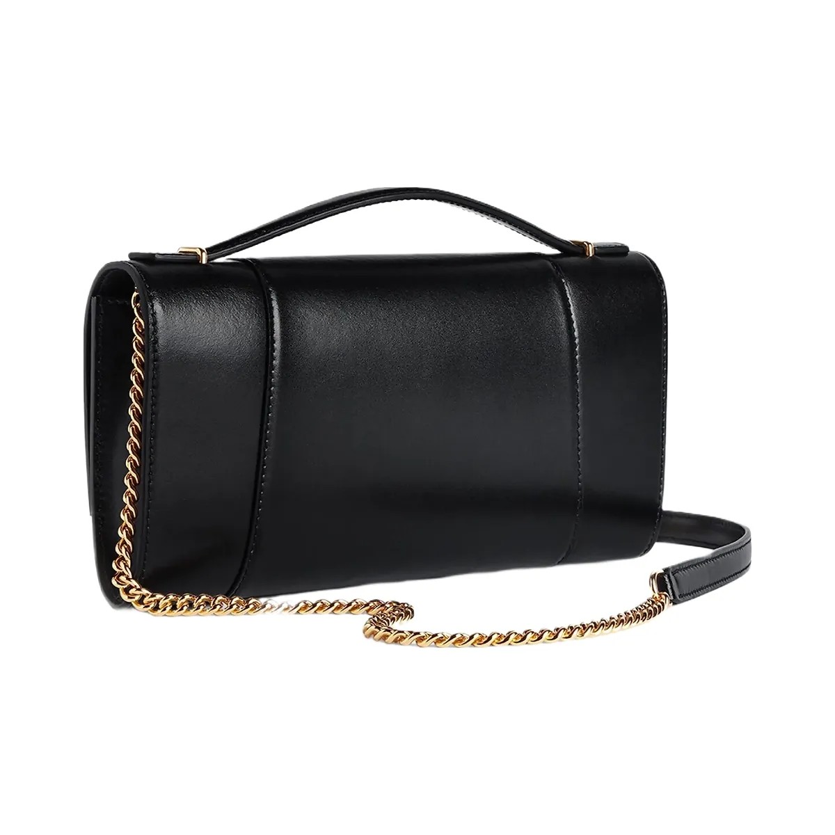 Balenciaga Hourglass Pochette with Chain - HypeFly India View 5