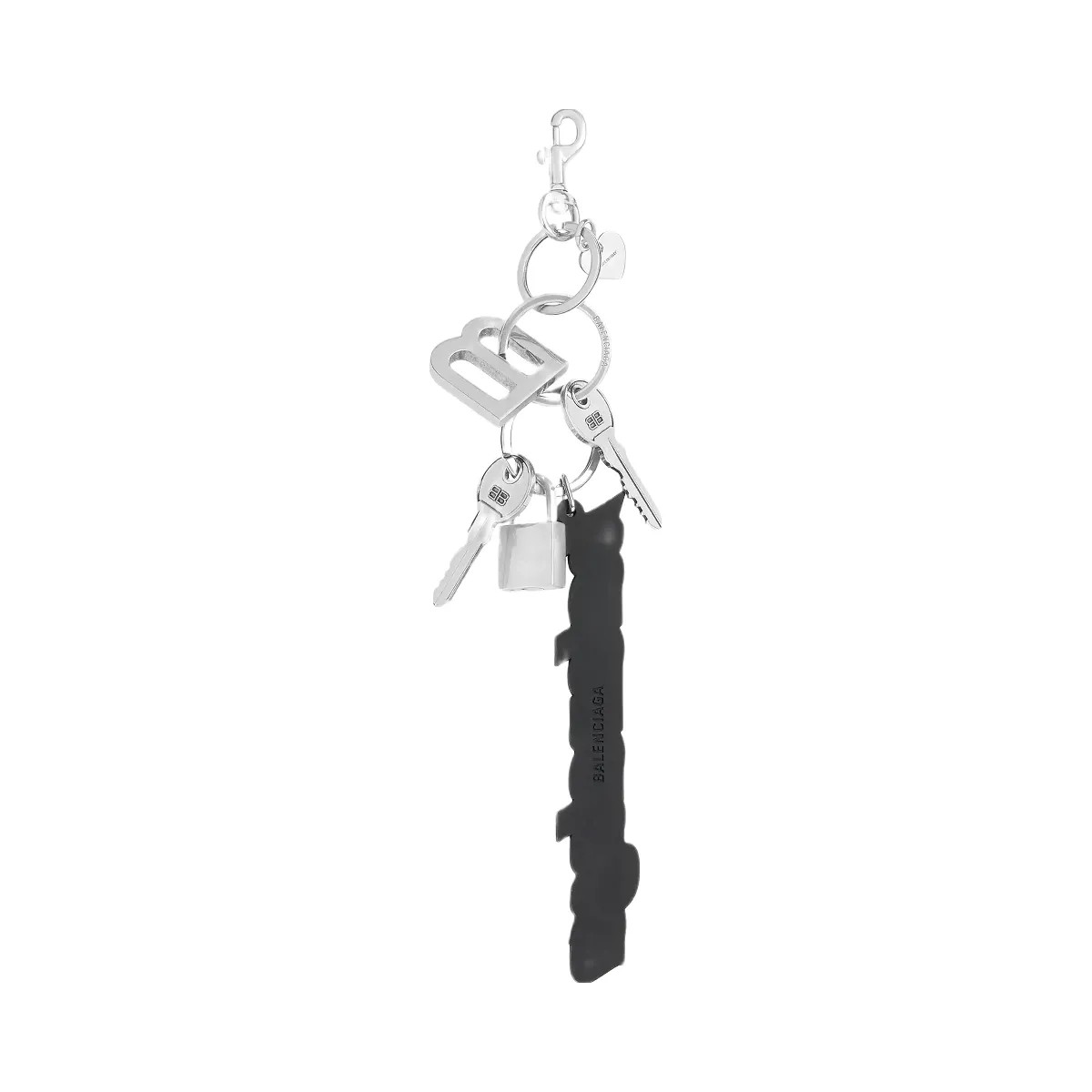 Balenciaga Kit Keychain - HypeFly India View 2