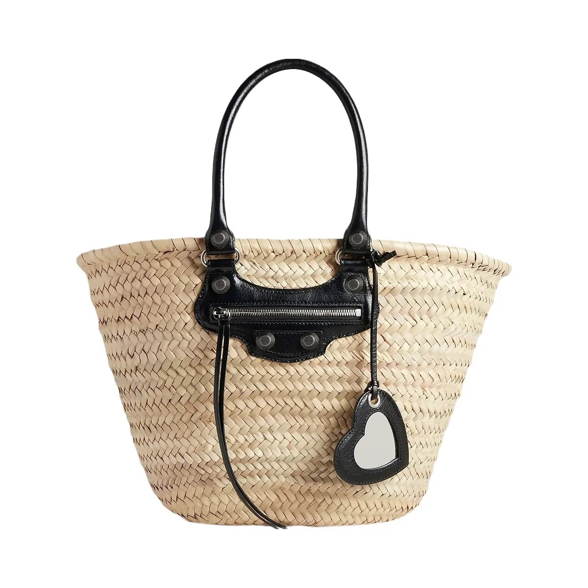 Balenciaga Le Cagole Medium Basket Tote Bag - HypeFly India View 1