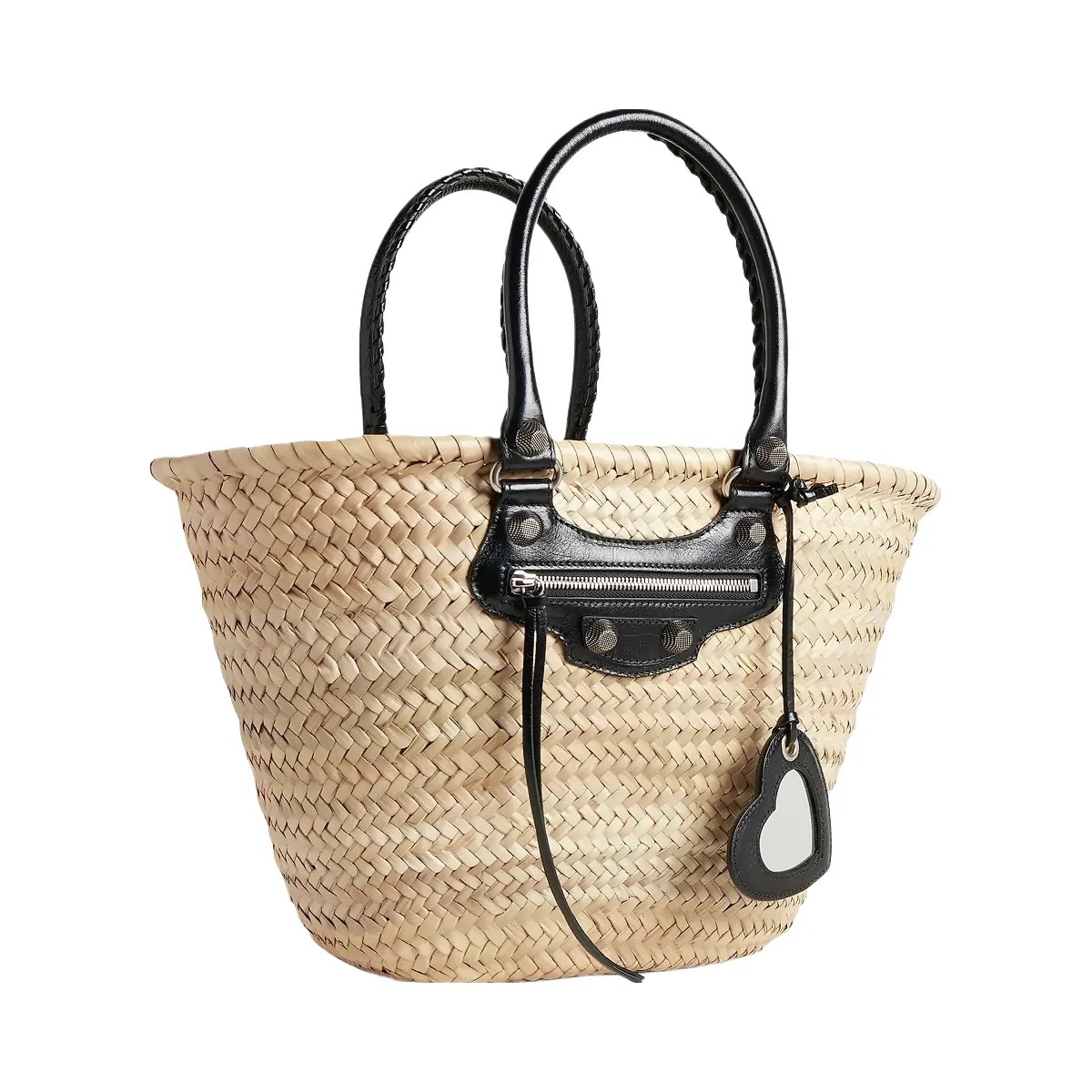 Balenciaga Le Cagole Medium Basket Tote Bag - HypeFly India View 2