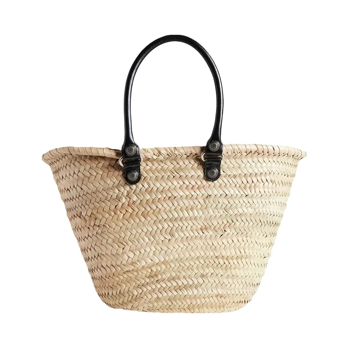 Balenciaga Le Cagole Medium Basket Tote Bag - HypeFly India View 4
