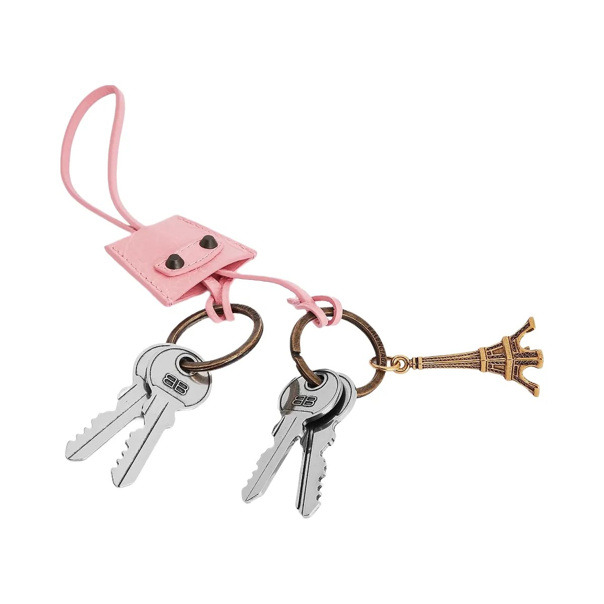 Balenciaga Le City Charm Eiffel - HypeFly India View 4
