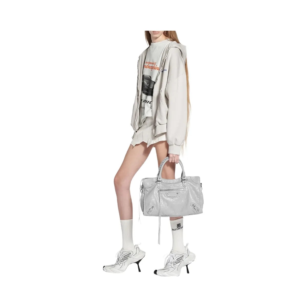 Balenciaga Le City Medium Bag - HypeFly India View 2