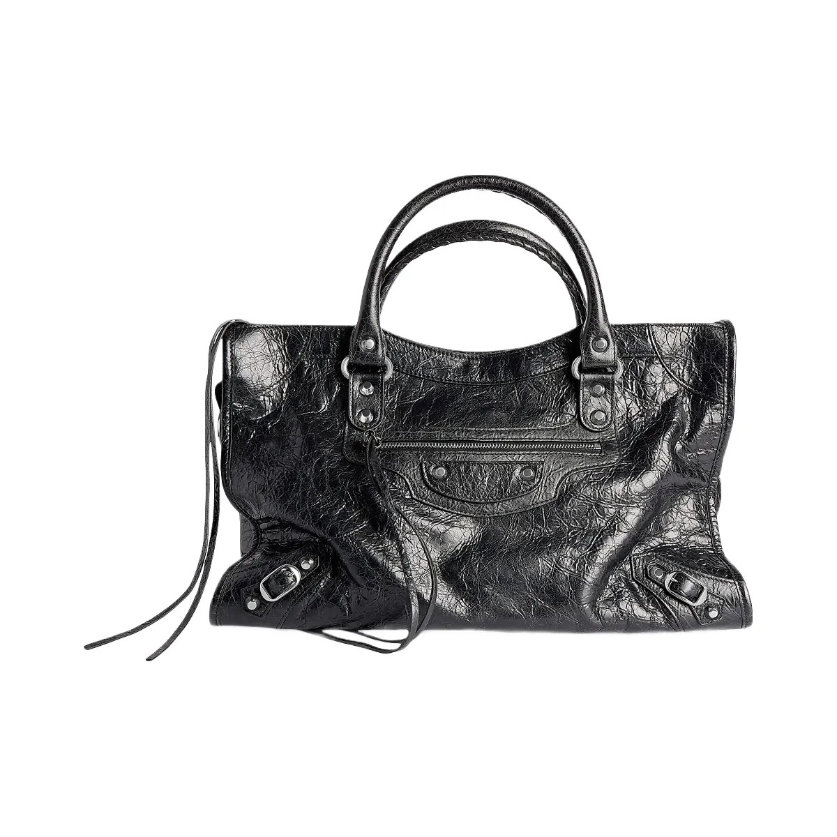 Balenciaga Le City Medium Top Handle Bag - HypeFly India View 1