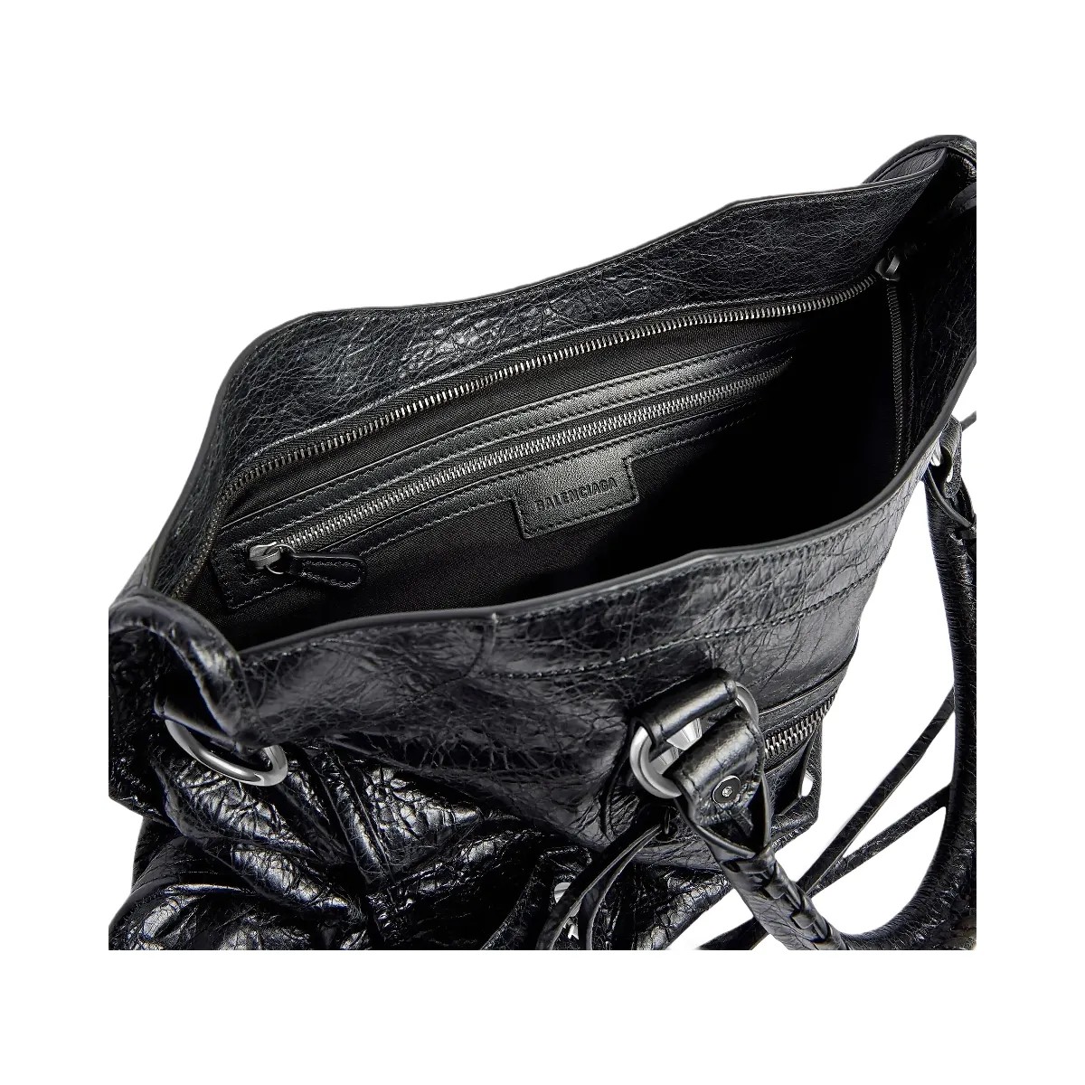 Balenciaga Le City Medium Top Handle Bag - HypeFly India View 5