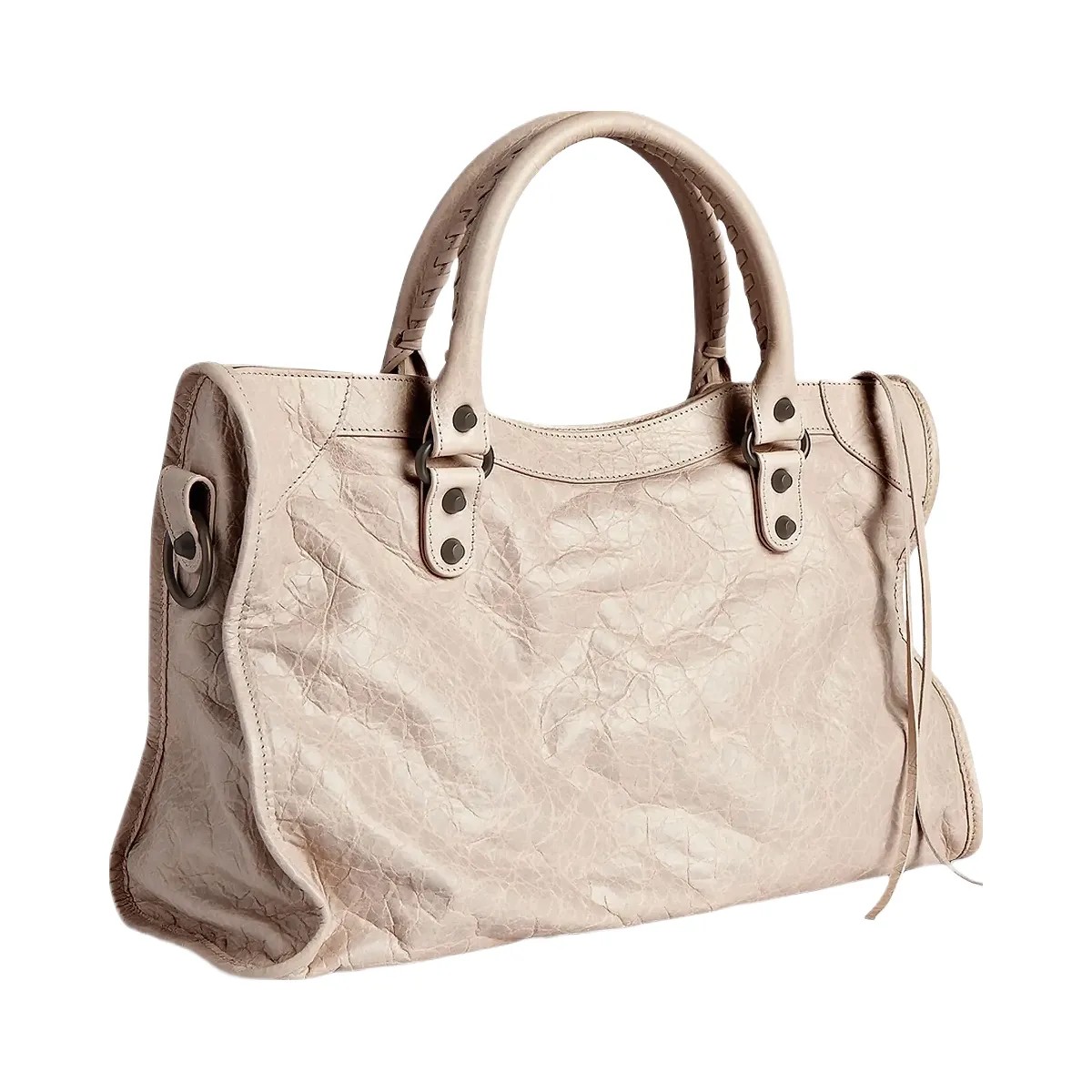 Balenciaga Le City Medium Tote Bag - HypeFly India View 3