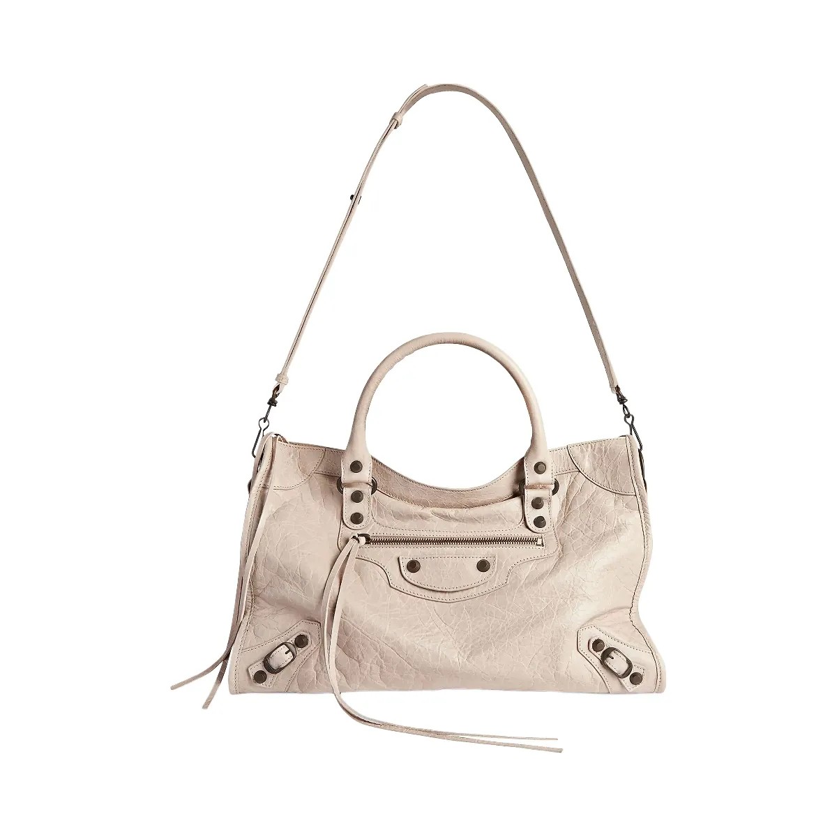 Balenciaga Le City Medium Tote Bag - HypeFly India View 5