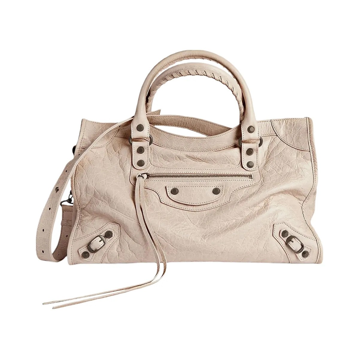 Balenciaga Le City Medium Tote Bag - HypeFly India View 6
