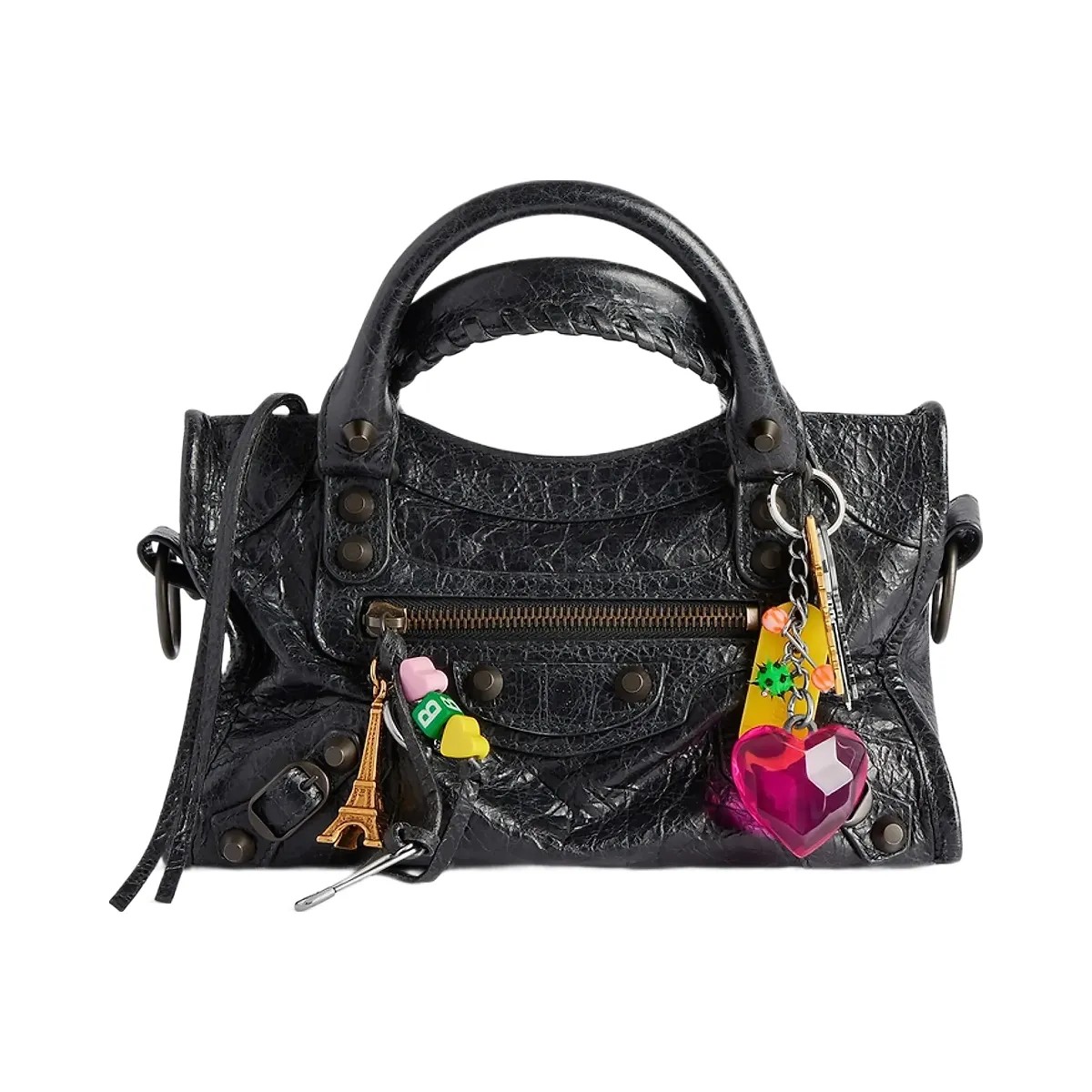 Balenciaga Le City Mini Bag with Charms - HypeFly India View 1