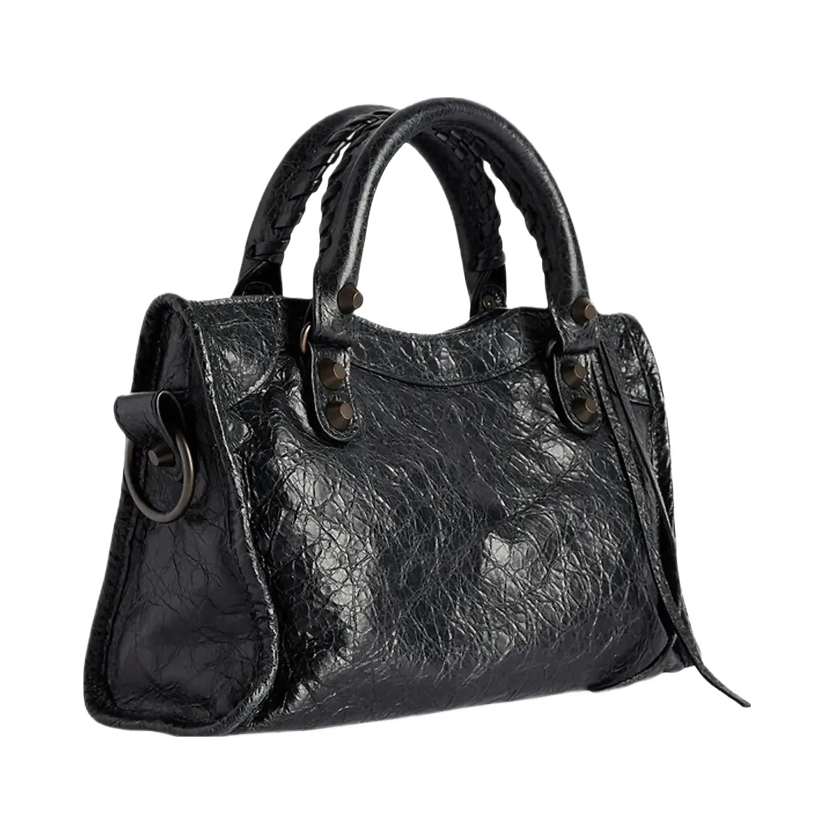 Balenciaga Le City Mini Bag with Charms - HypeFly India View 3