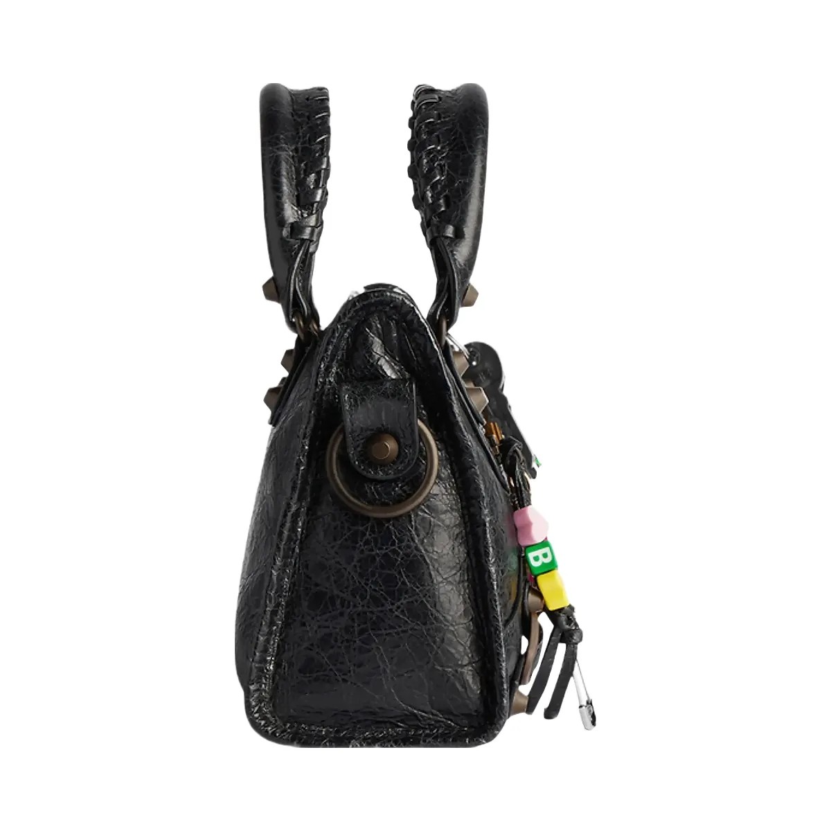 Balenciaga Le City Mini Bag with Charms - HypeFly India View 5