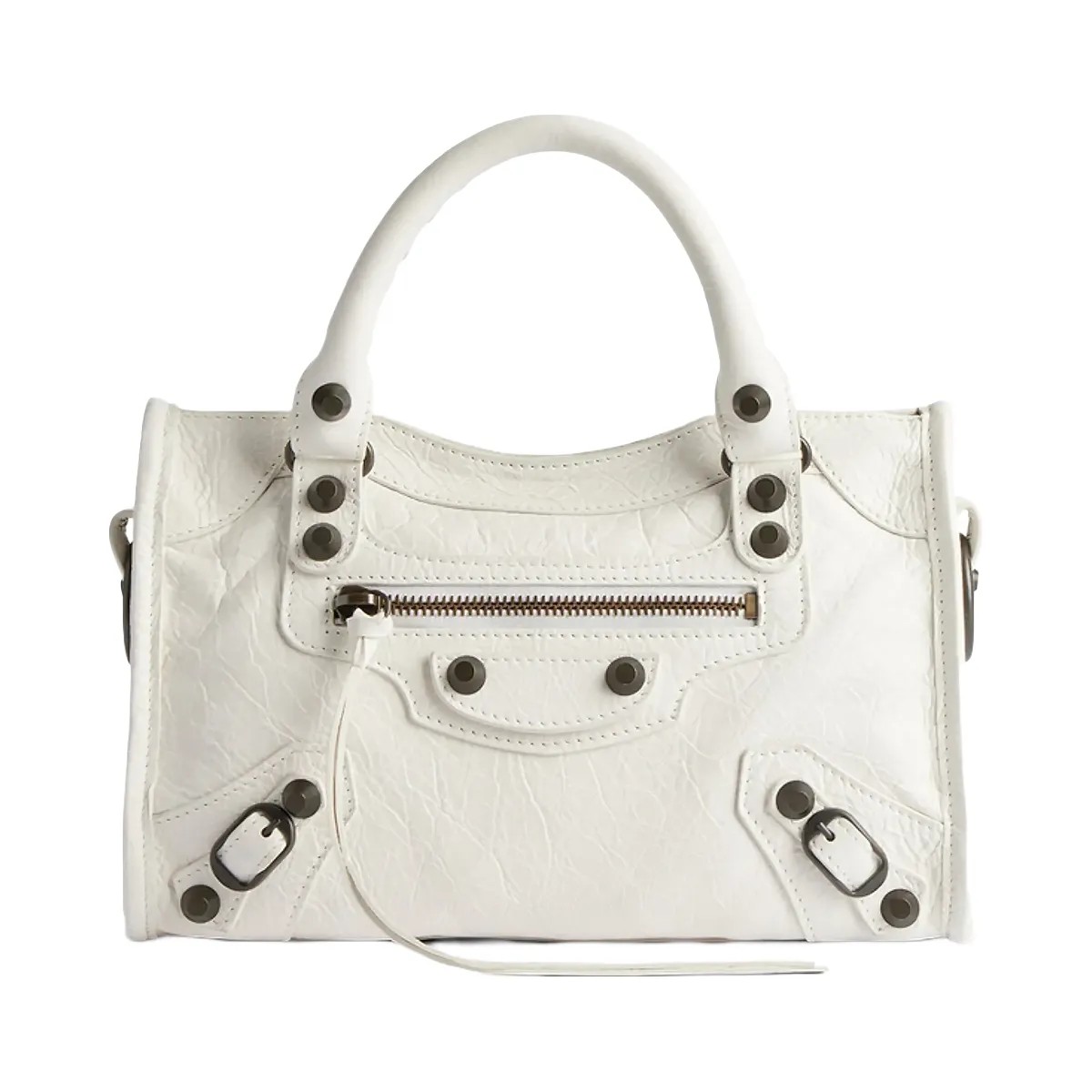 Balenciaga Le City Mini Top Handle Bag - HypeFly India View 1