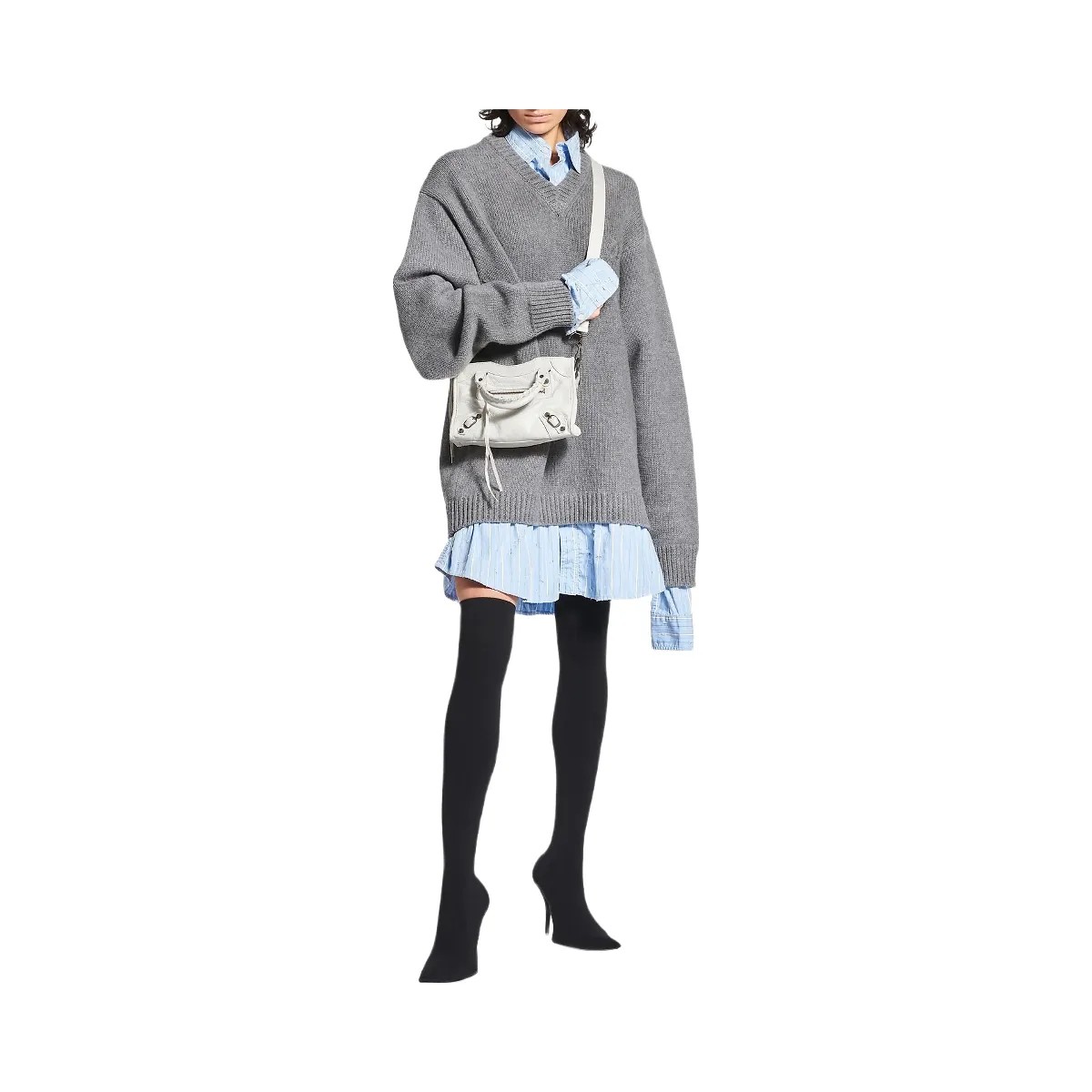 Balenciaga Le City Mini Top Handle Bag - HypeFly India View 2