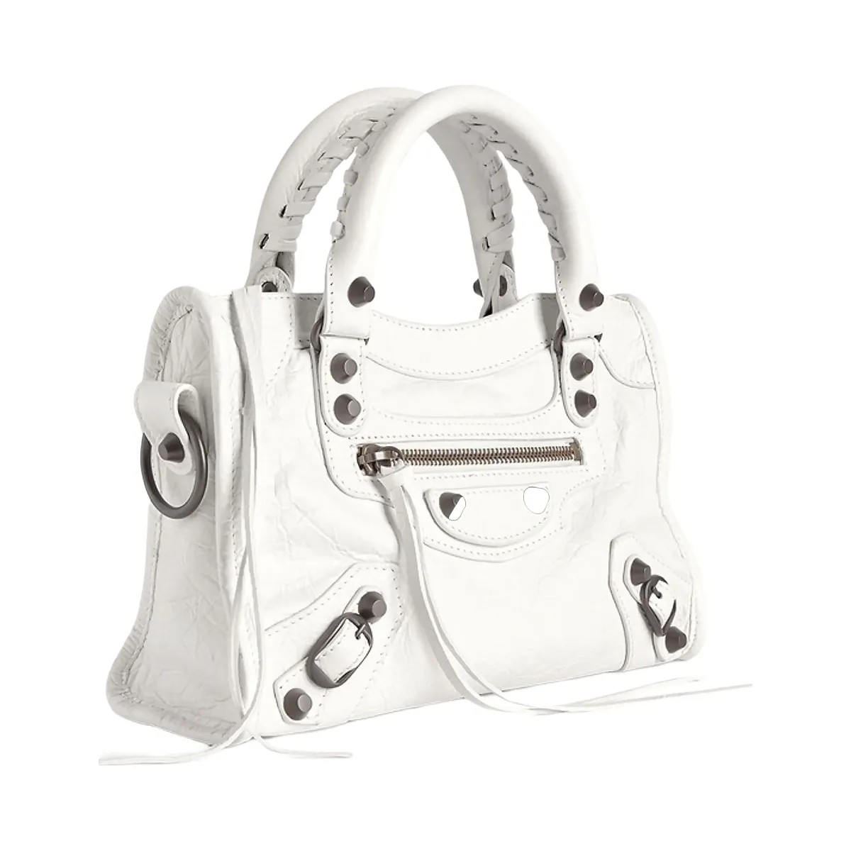 Balenciaga Le City Mini Top Handle Bag - HypeFly India View 3