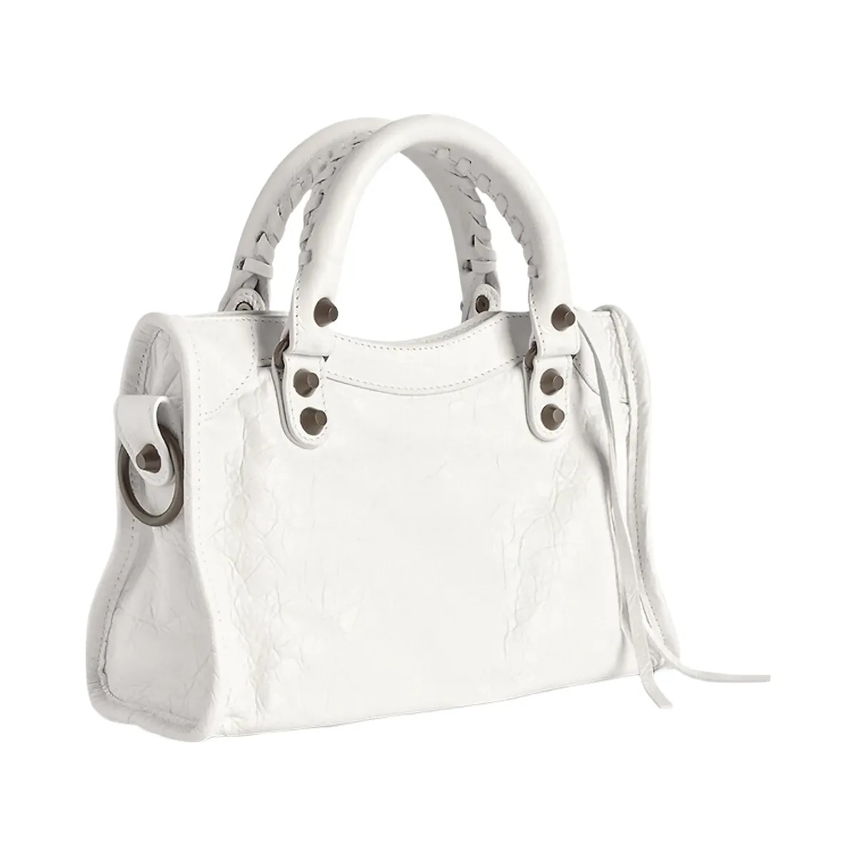 Balenciaga Le City Mini Top Handle Bag - HypeFly India View 4