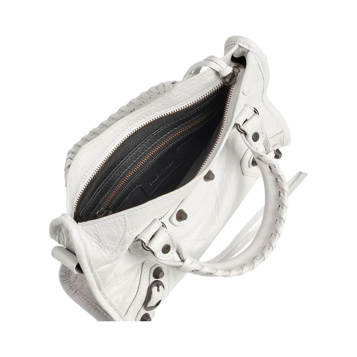 Balenciaga Le City Mini Top Handle Bag - HypeFly India View 6