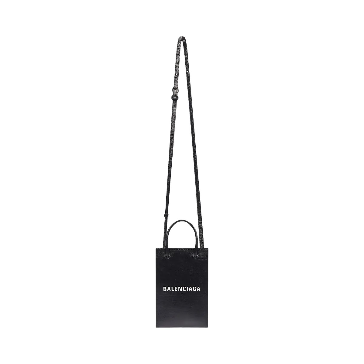 Balenciaga Mini Shopping Bag - HypeFly India View 4