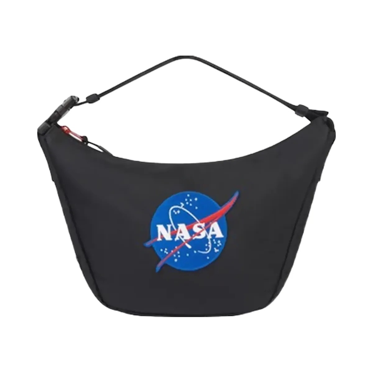 Balenciaga Nasa Sling Bag Black - HypeFly India View 1