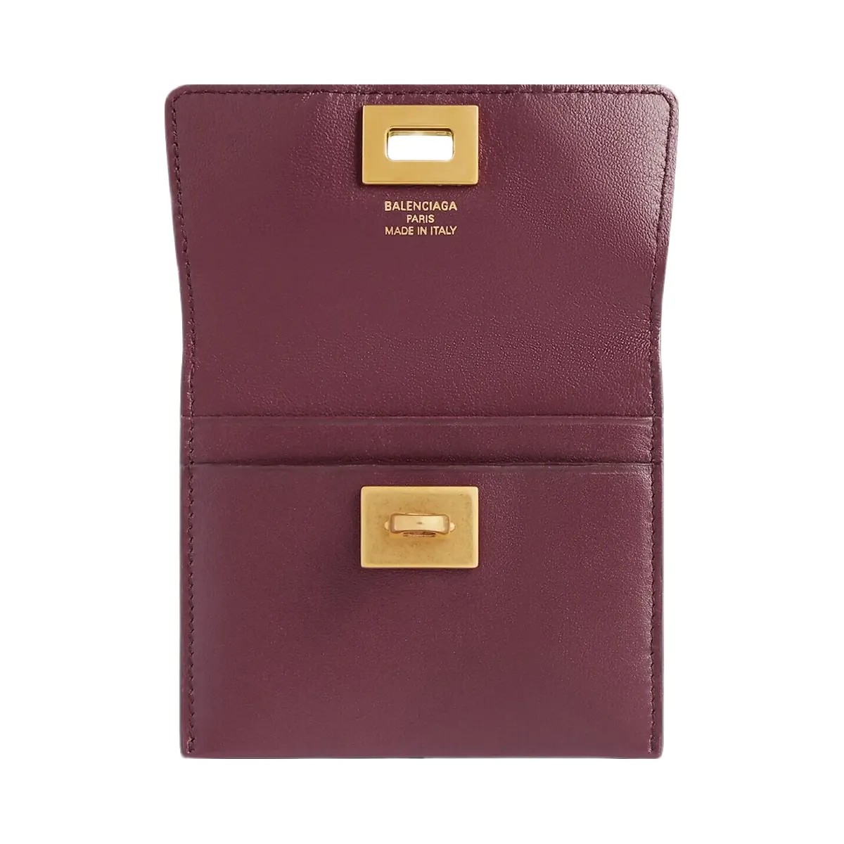 Balenciaga Rodeo Card Holder with Flap - HypeFly India View 3