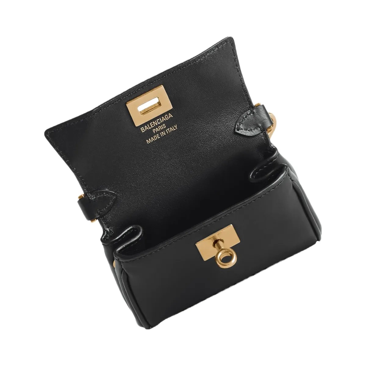 Balenciaga Rodeo Micro Bag Charm - HypeFly India View 5