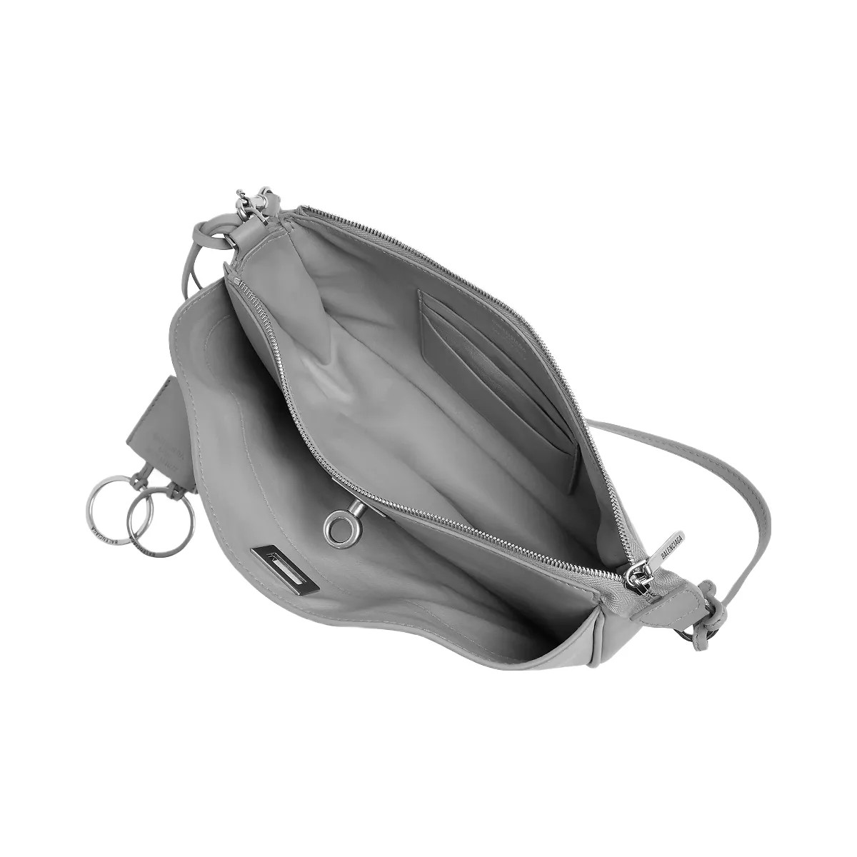 Balenciaga Rodeo Sling Pochette Shoulder Bag - HypeFly India View 3