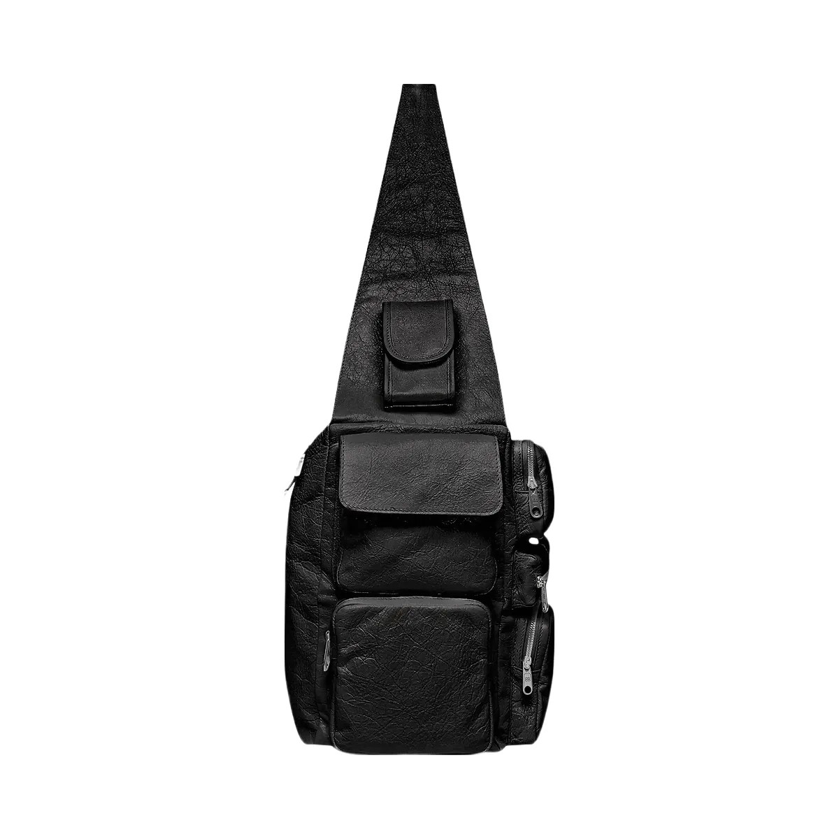 Balenciaga Superbusy Large Sling Bag - HypeFly India View 4