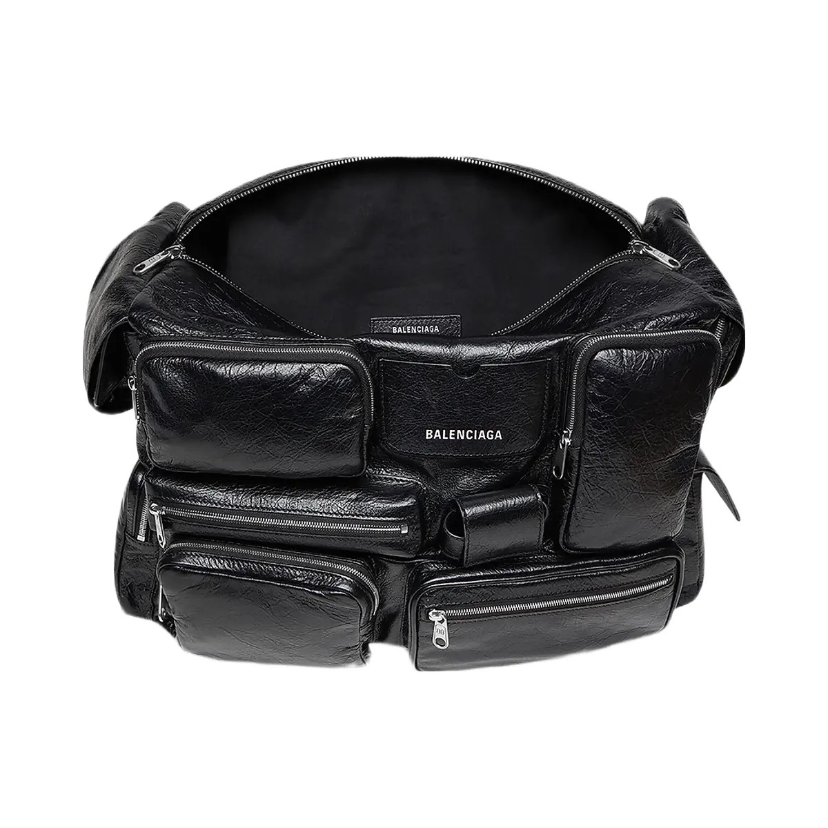 Balenciaga Superbusy Large Sling Bag - HypeFly India View 6