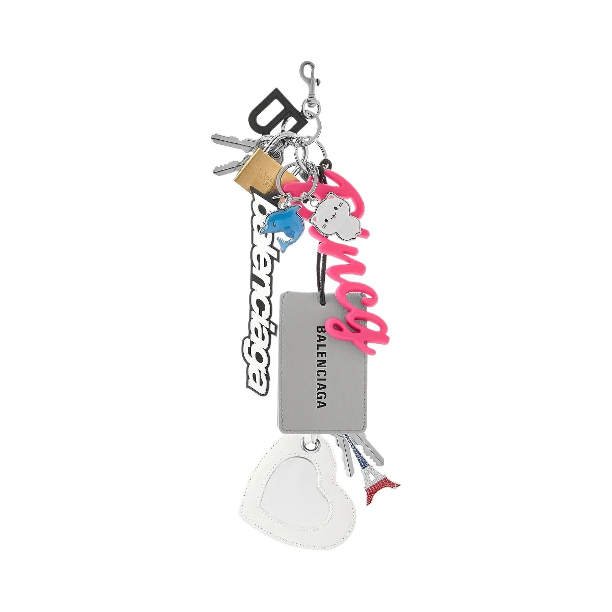 Balenciaga Turner Charm / Keychain - HypeFly India View 1