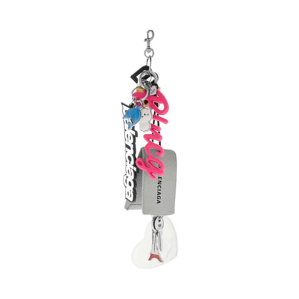 Balenciaga Turner Charm / Keychain - HypeFly India View 2