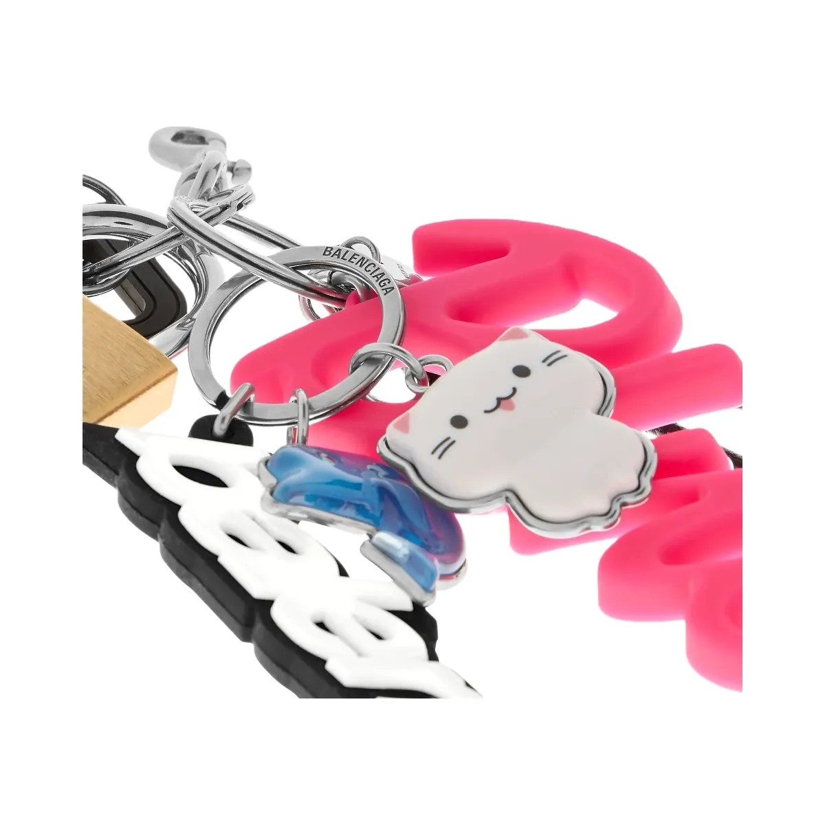 Balenciaga Turner Charm / Keychain - HypeFly India View 3