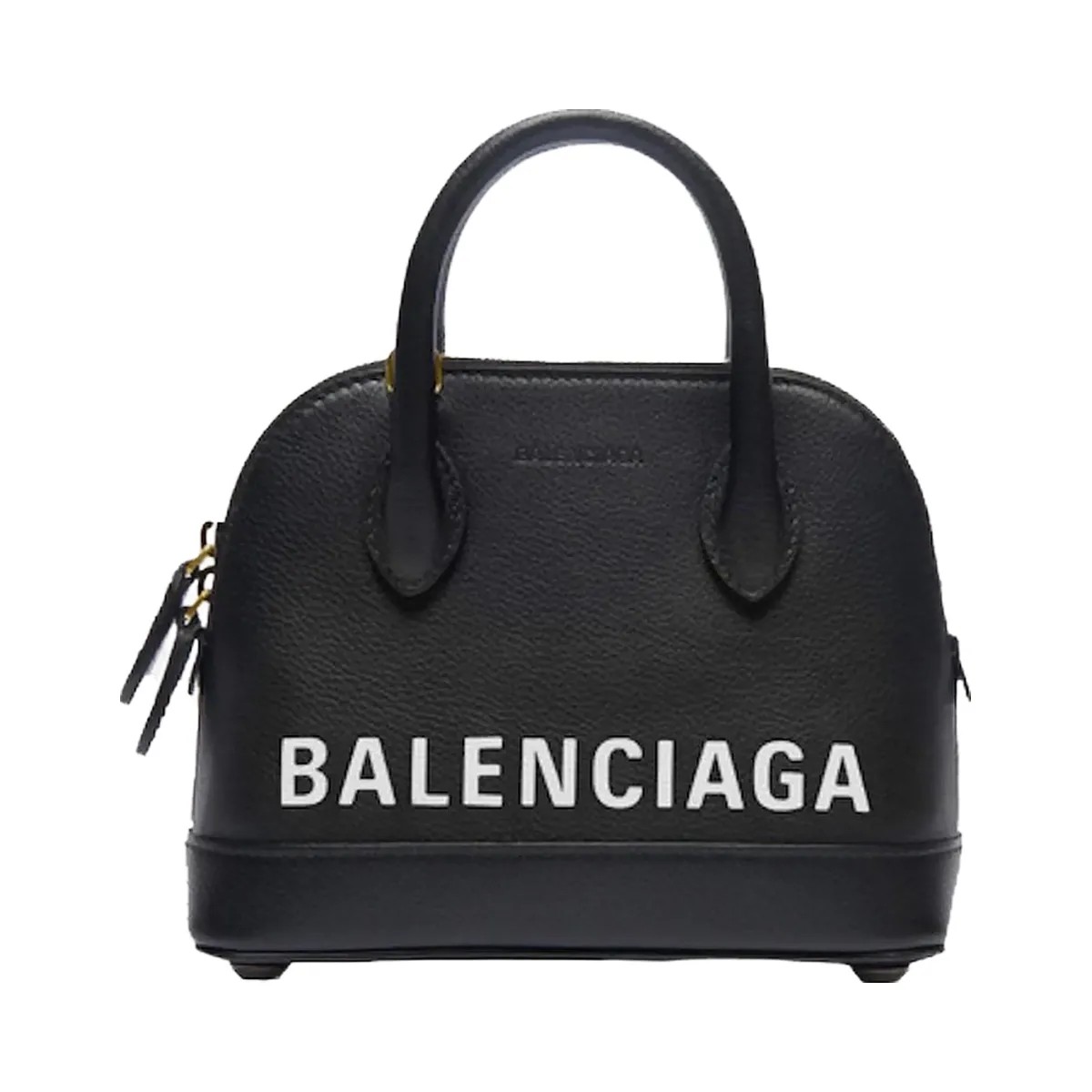 Balenciaga Ville Top Handle Bag Xxs Black - HypeFly India View 1